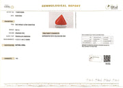 6.91/CT Natural Triangular Red Coral-2150